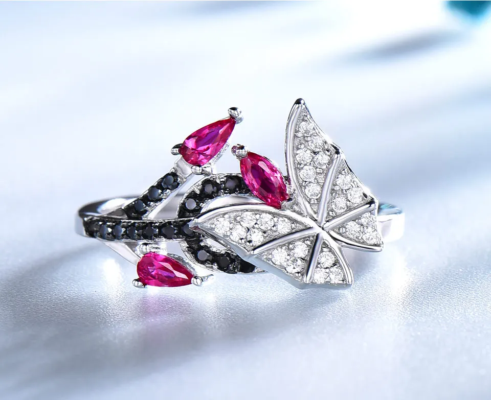 UMCHO-Ruby-silver-sterling-rings-for-women-RUJ066R-1-PC_03