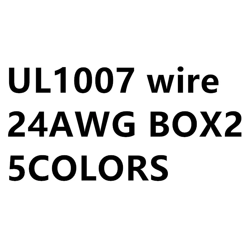 18, 20, 22, 24, 26 28 AWG UL 1007 5-смешивание цветов коробка 1/контейнер под элемент питания 2 провод и кабель провод луженую медную проволоку stranding провода "сделай сам" - Цвет: Серый