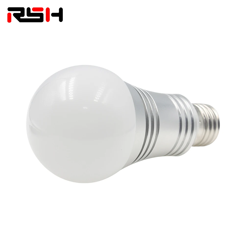 

Smart wireless light bulb RGBW colorful color support alexaGoogle voice control leads to bulb light
