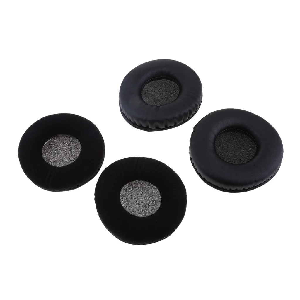 2Pair Replacement Ear Pads Cushions For Audio Technica ATH Ad1000x Headphone