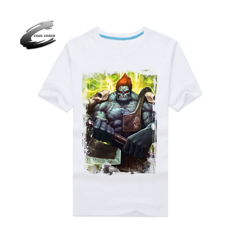 Высокое качество модные с круглым вырезом заказ печати LOL футболка мультфильм