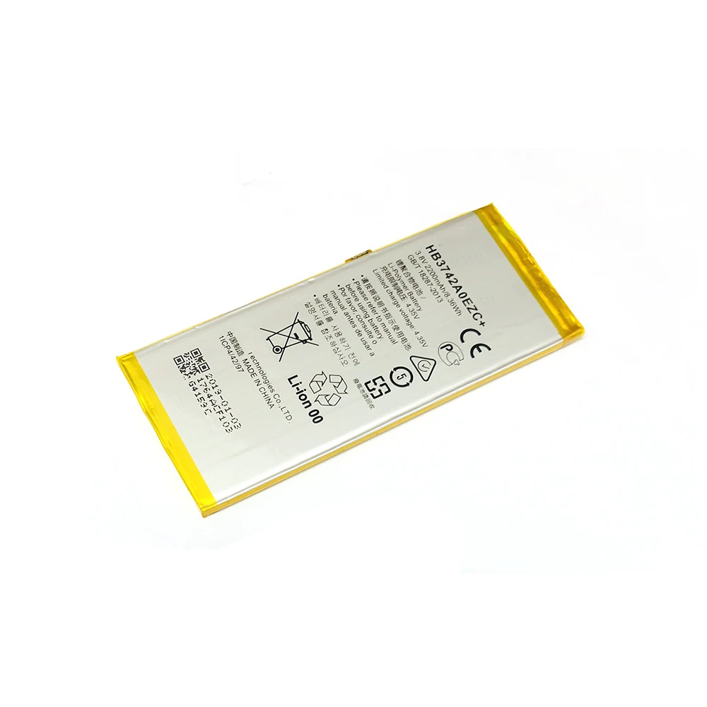 

Phone Battery HB3742A0EZC+ 2200mah Replacement For Huawei P8 Lite ALE-CL00 UL00 CL10 UL10 Rechargeable Battery