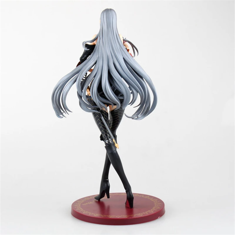 Valkyria Chronicles Selvaria блес Vertex Ver. 1/7 шкала предварительно окрашенные ПВХ фигурку Коллекционная модель игрушки куклы Brinquedos 28 см