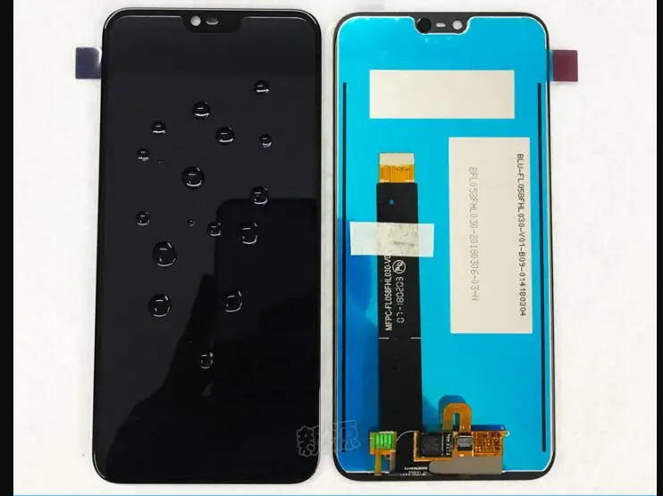 

Tested For Nokia x6 pictures LCD Display+Touch Screen Perfect Repair Parts Nokia x6 TA-1099/1109 Digital Accessory