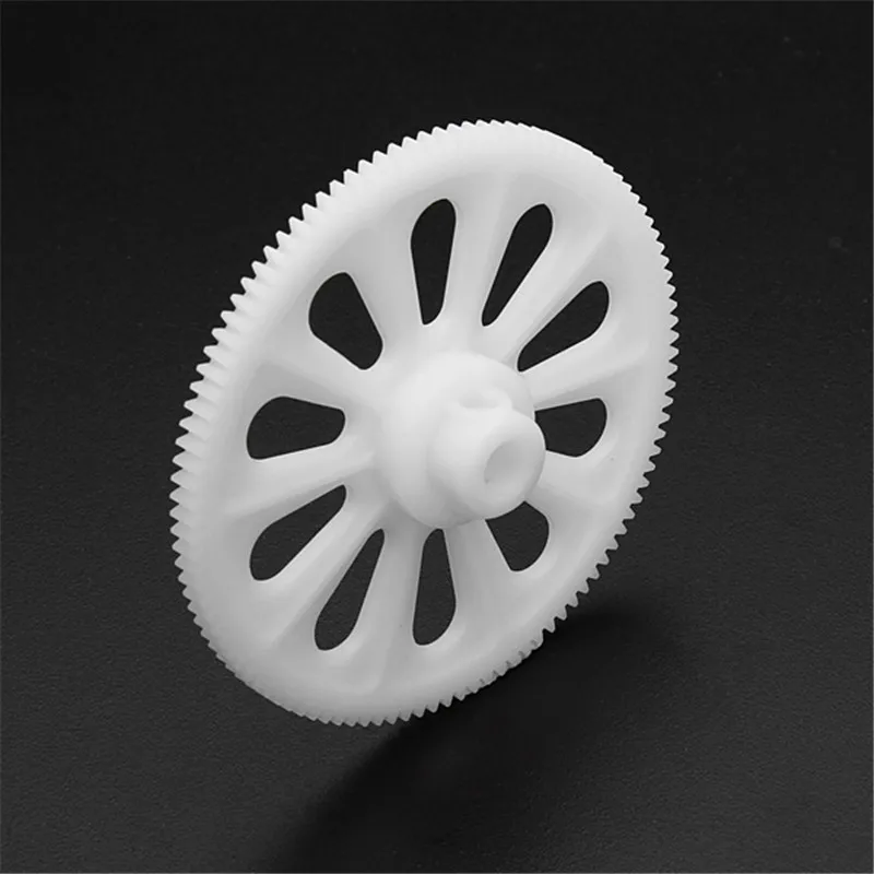 

1pc Durable 450 Tail Drive Gear 106T White For RC Helicopter Parts Accs Diy