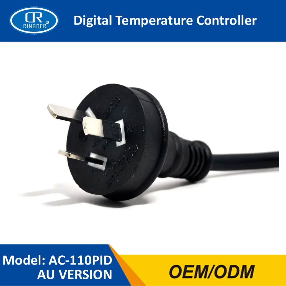 AC-110 DIGITAL PID HEATING TEMPERATURE CONTROLLER 3