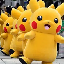 Талисман PIKACHU костюм нарядное платье наряд