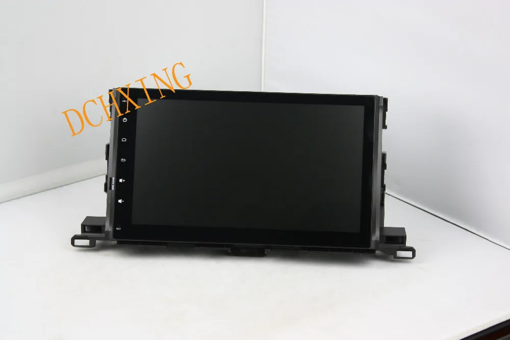 Clearance 10.1" Android 9.0 octa core Car DVD player GPS for Toyota Highlander 2015 4GB RAM Bluetooth 64GB NAVIGATION STEREO radio media 13