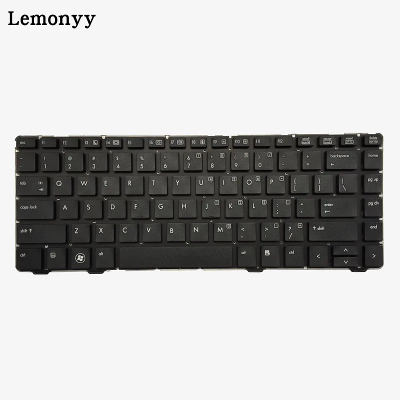 Новая клавиатура для ноутбука США для hp EliteBook 8470B 8470 P 8470 8460 8460 P 8460 Вт ProBook 6460 6460b 6470 клавиатура Without Point stick