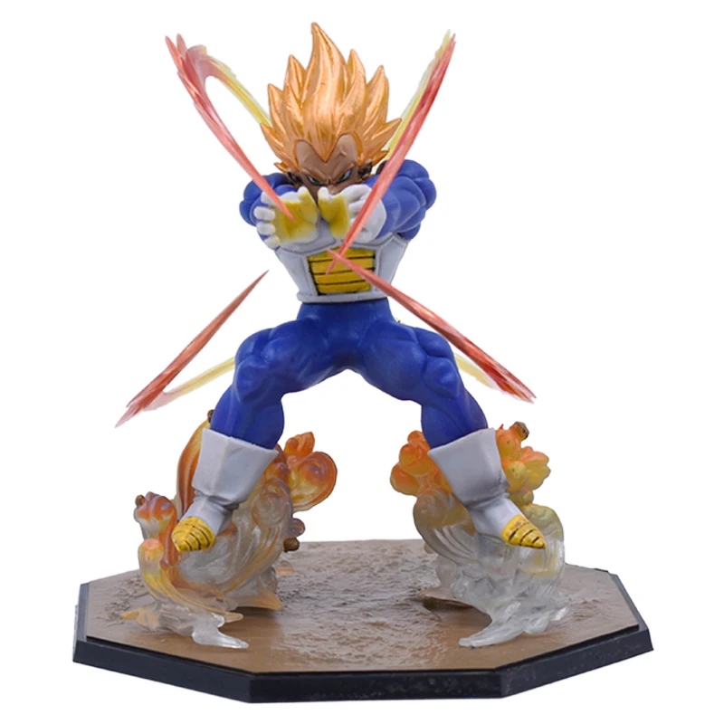 Dragon Ball Z Super Saiyan Soul Вегета из ПВХ игрушки Фигурки экшн подарки для детей
