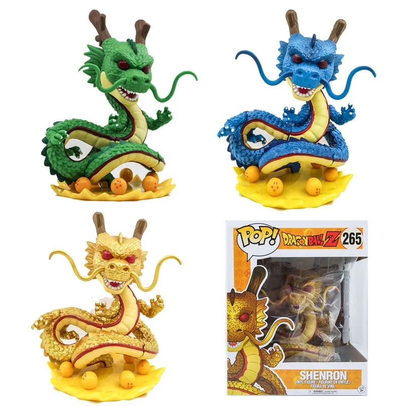 Funko pop Dragon Ball \u0026 SHENLONG Hành 