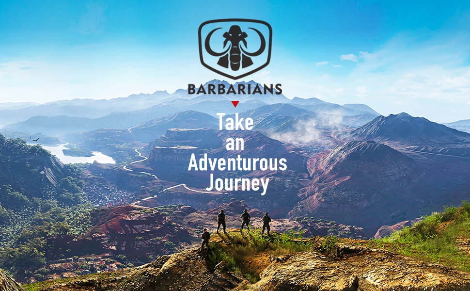 Barbarians banner
