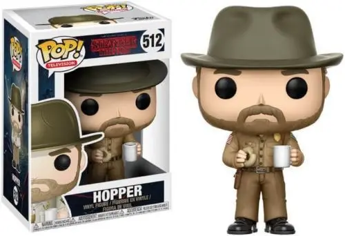 Funko pop Stranger Things Eleven Demogorgon Hopper Jonathan Nancy Brenner Joyce Фигурки Коллекционная модель