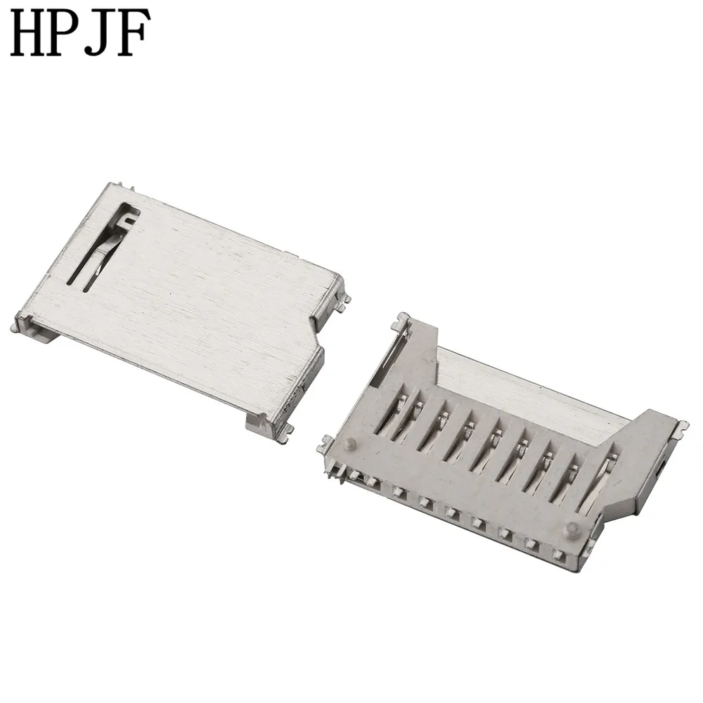 

10PCS New SD Memory Card Socket Connector Plug Adapter Short Deck