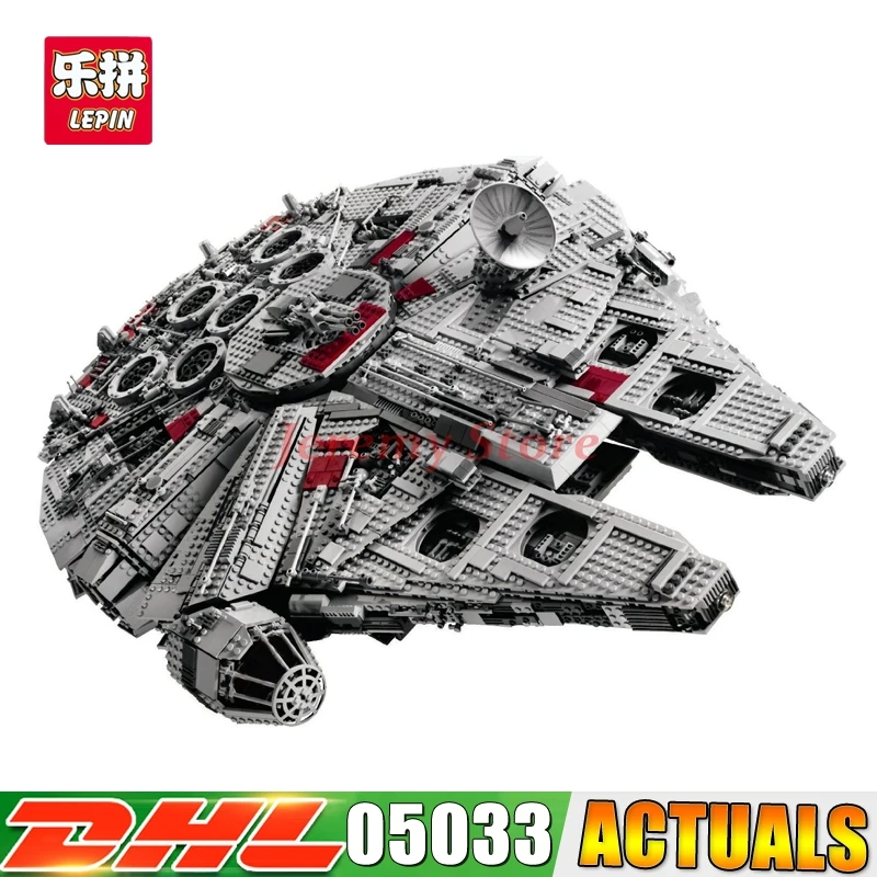 

LP 05033 Star 5265Pcs Wars Ultimate Millennium Collector's Falcon Building Kit Blocks Bricks toys Compatible legoings 10179