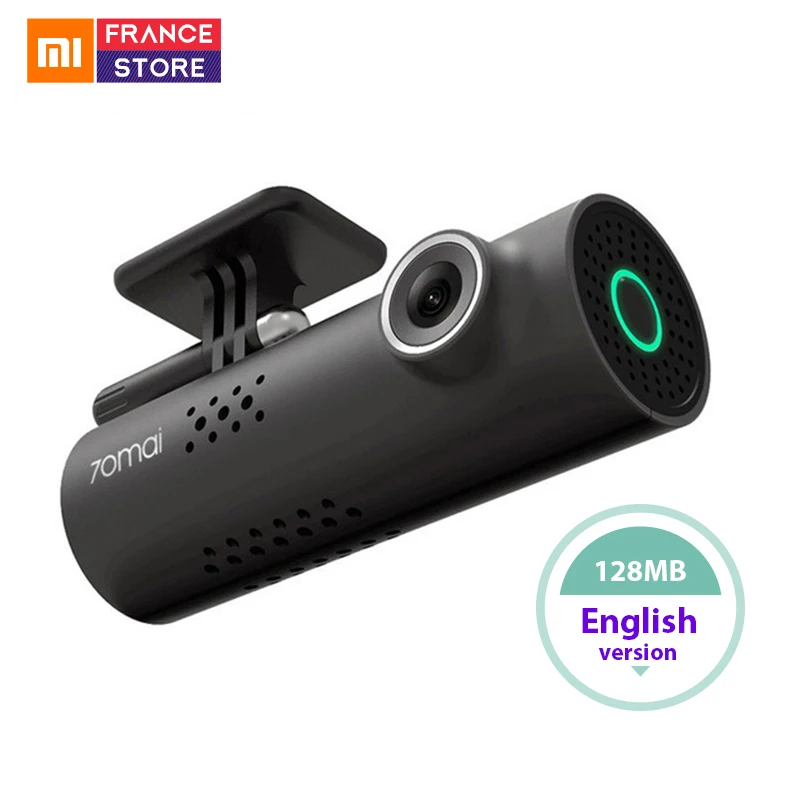 

Global Version Xiaomi 70 Mai Smart Car Camera WiFi DVR Degree Wireless 1080P FHD Night Version G-Sensor Driving Recorder