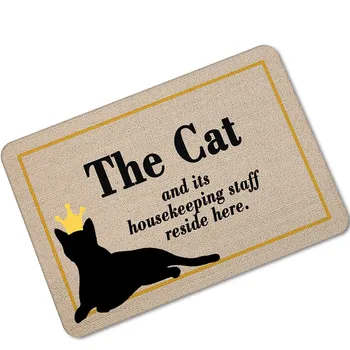 

Amellor Floor Mats Rubber Back Welcome Door Mats Parlor Hallway Outdoor Floor Mats Area Rug Carpet Christmas Decoration for Home