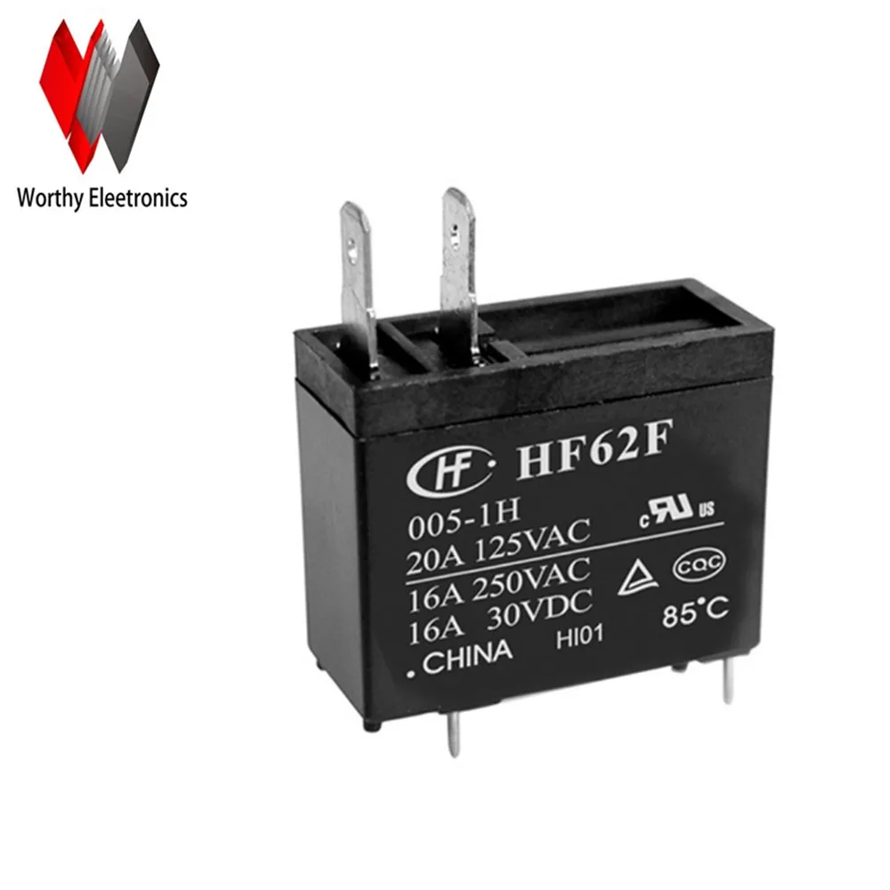 Оптовая продажа 10 шт./лот реле HF62F-005-1H