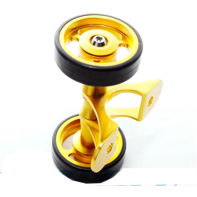 

Ultralight 42g Bicycle Fender Easywheels for Brompton bike Rear Fender