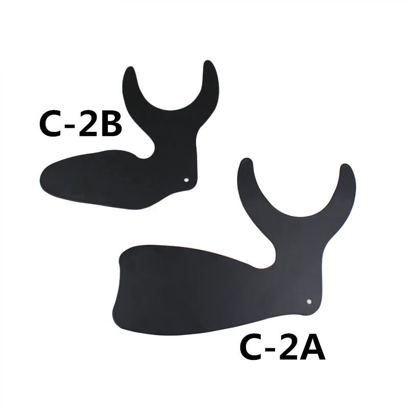 Стоматолога Tools1PCS стоматологическая клиника черный фон фото контрастная доска