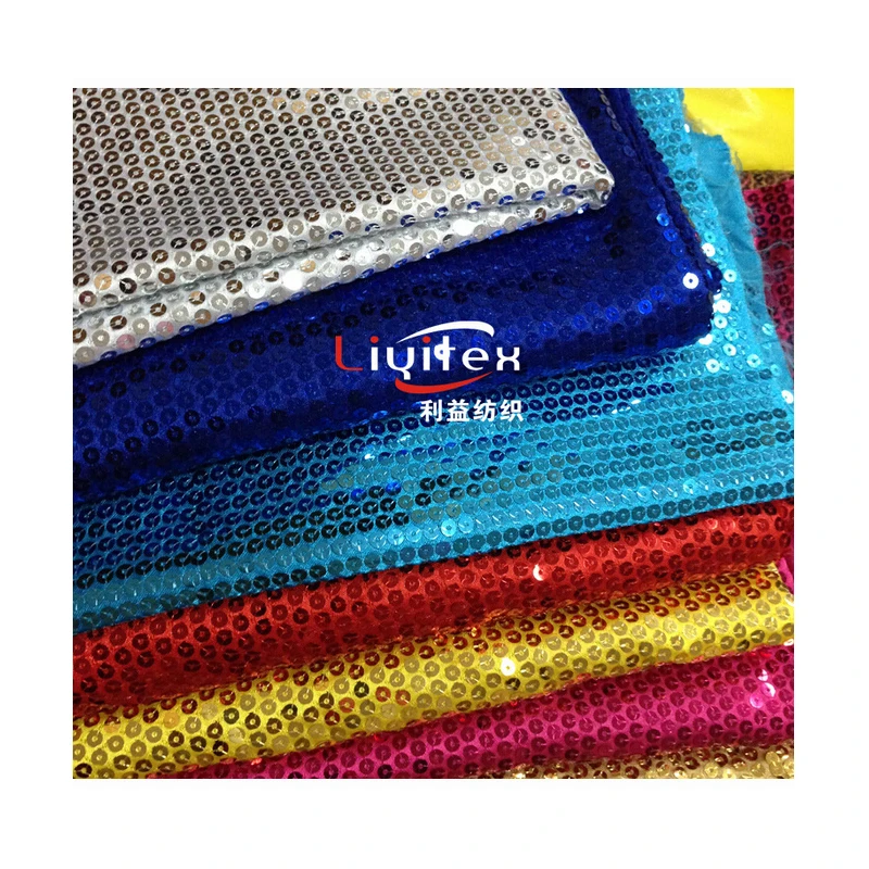 

Embroidery Mesh 5MM Encryption Sequin Lace Fabric For Wedding Party Decoration Party Dress Free Shipping
