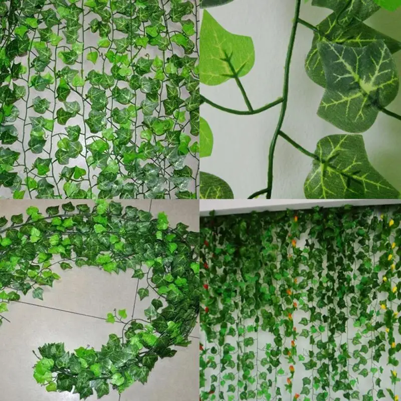 2,5 м/98in искусственное украшение лоза нежная искусственная гирлянда ...