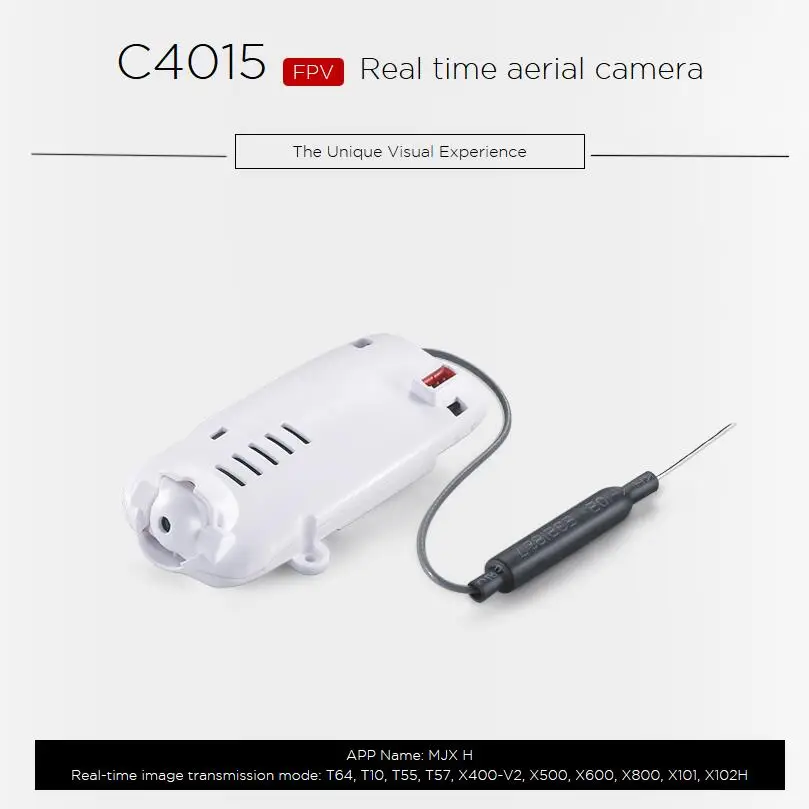 MJX C4015 WI FI FPV RC камера для дрона C4005 Обновление версии X401H X601H X400 X500 X600 X800 X101 x6sw