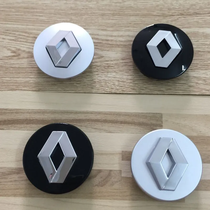 4pcs For Renault 54mm 57mm 60mm Wheel Center Hub Caps Clio Megane