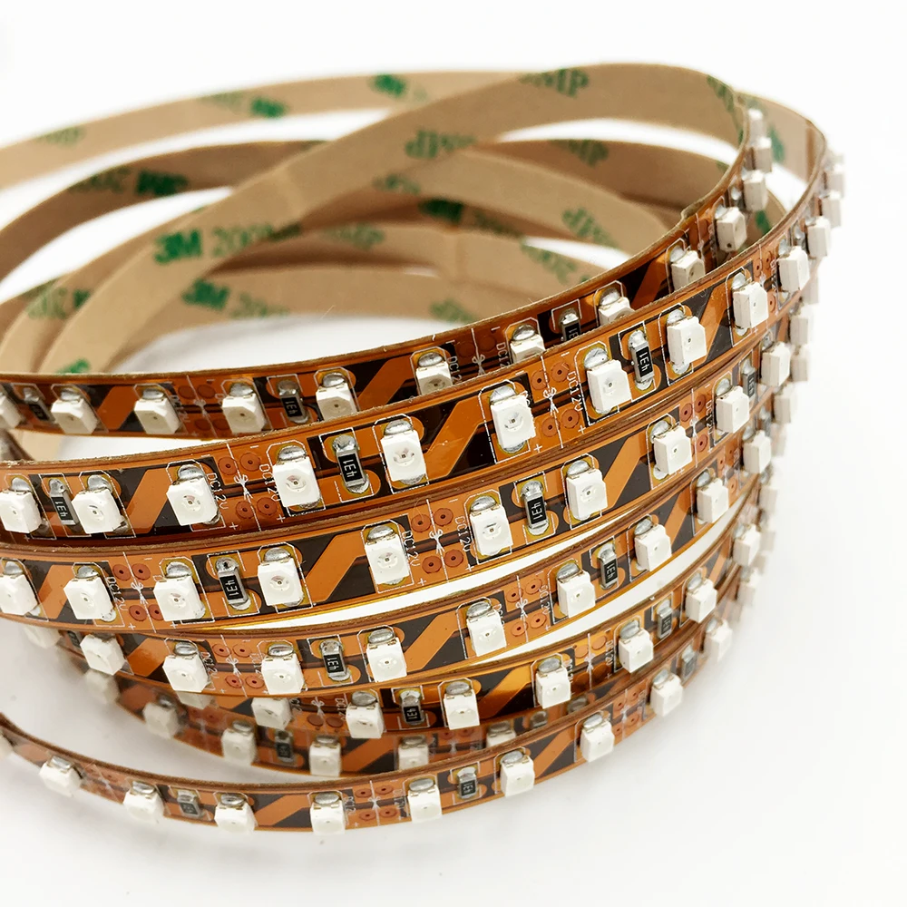 3528-120 Infrared led strips copper background_5