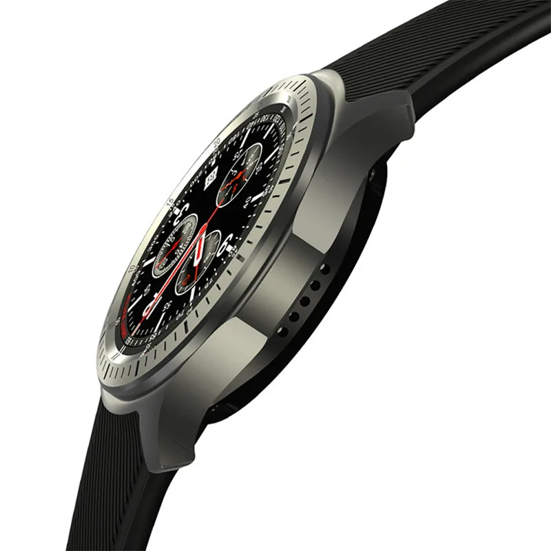 Newest Original smart watch Android 5.1 3G quad-core precision heart rate monitor support GPS SIM card health music Smartwatch