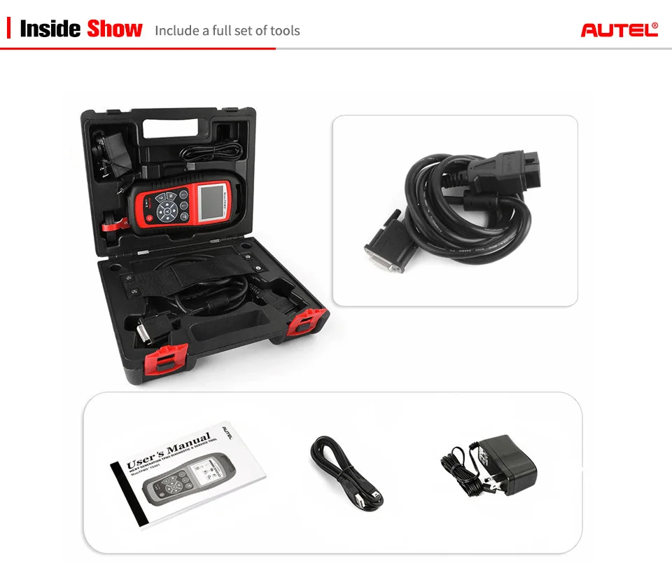 Диагностический инструмент AUTEL MaxiTPMS TS601 Автомобильный сканер OBD2 автомобильный