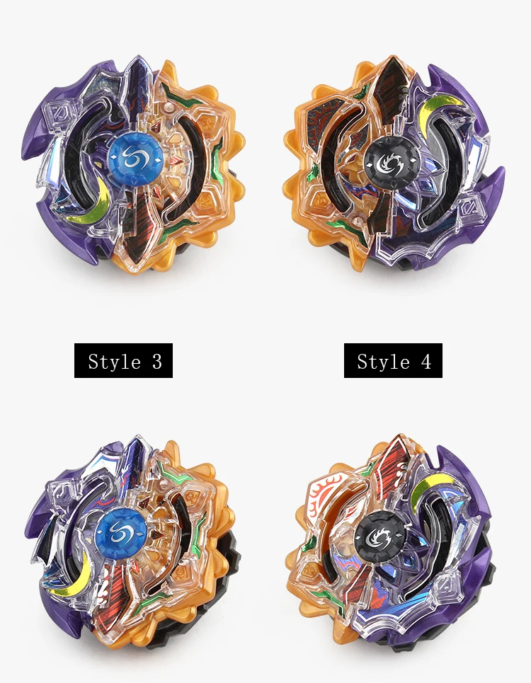 2018 New Spinning Top Beyblade BURST Without Launcher And no Box Metal Plastic Fusion 4D Gift Toys For Children  Boys