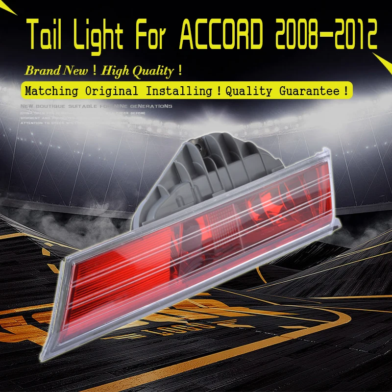 

Tail Light Rear Lamp Lid Light OEM:34155-TB0-H01 34150-TB0-H01 For HONDA For ACCORD 2008 2009 2010 2011 2012 CP1 CP2 CP3