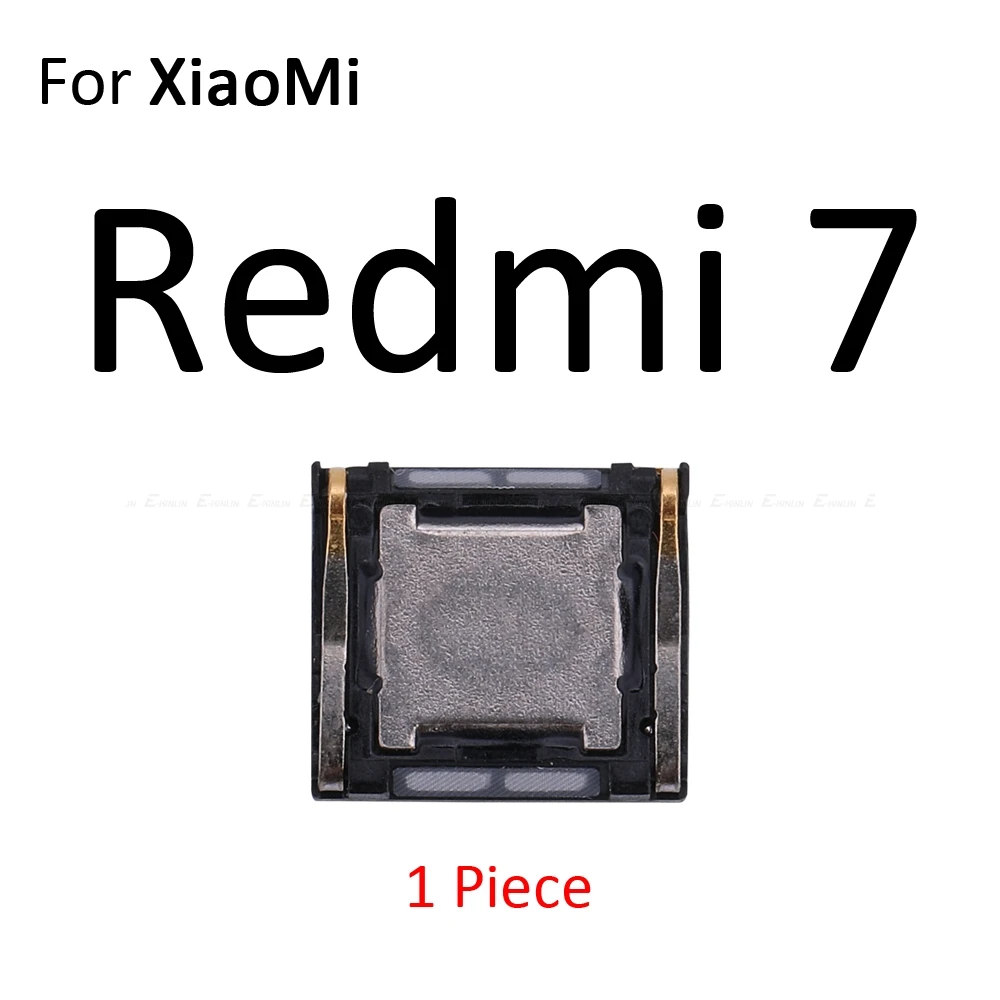 For Redmi 7 Верхние наушники-приемники для наушников для Xiaomi mi 9 8 SE A2 Lite A1 mi x 2S Max 3 2 Red mi Note 7 6 6A 5A 5 Pro F1 запасные части - Цвет: For Redmi 7