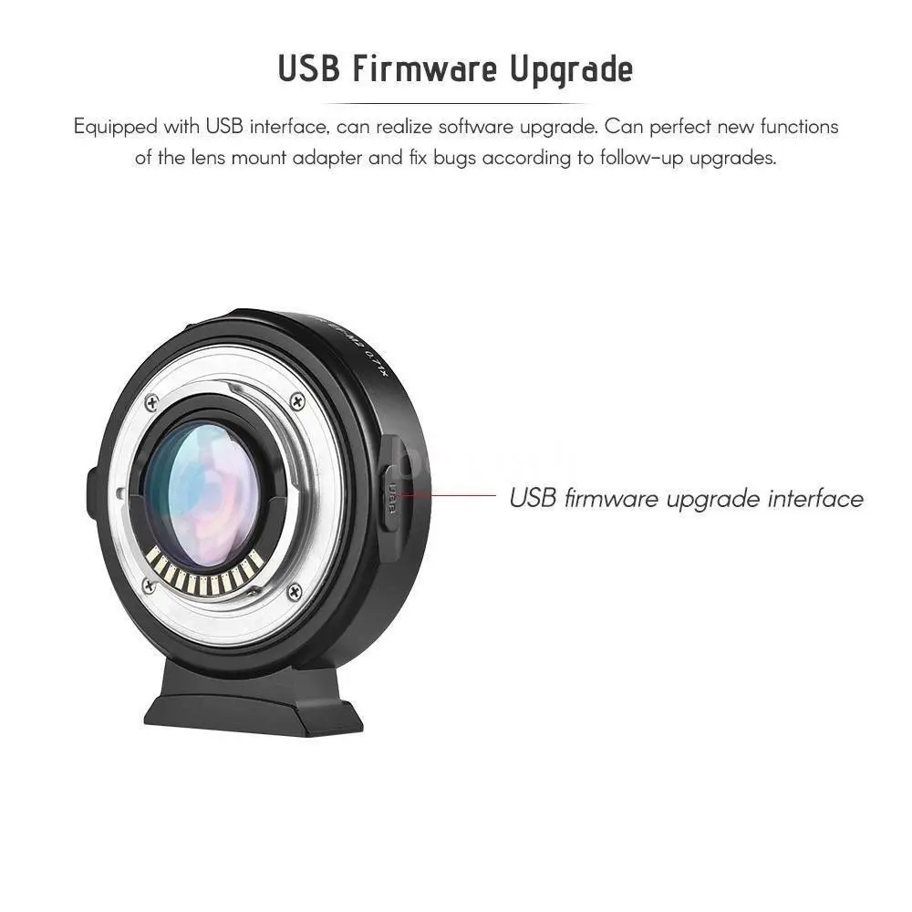 Viltrox EF-M2 Focal Auto Focus Lens Mount 7