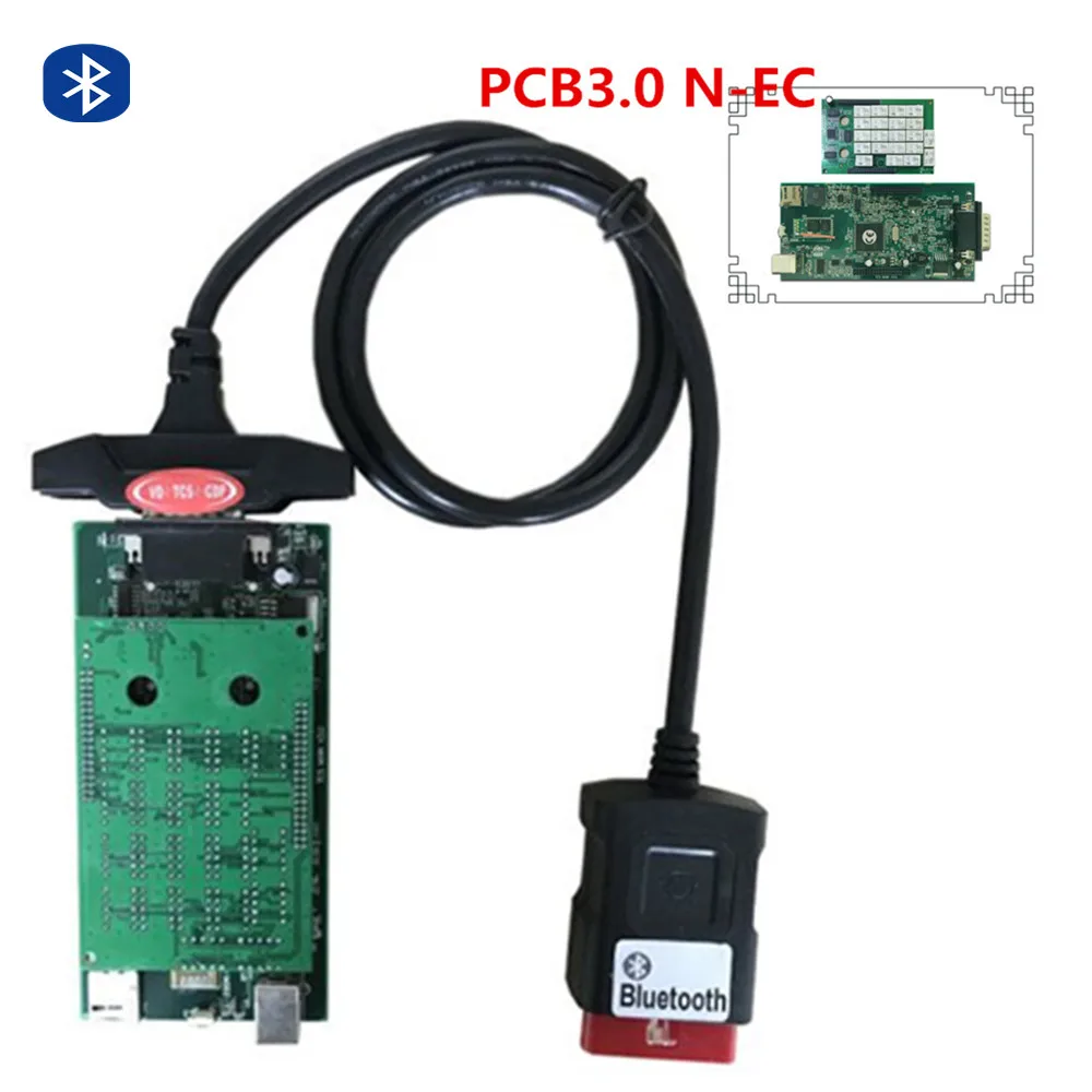 

VD TCS CDP PRO Plus Bluetooth 2015.R3 keygen pcb 3.0 same as Multidiag pro OBD2 auto scanner cars trucks OBDII diagnostic tool