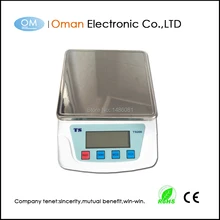 Oman-T200 10 кг 1 г Цифровые кухонные весы бытовые весы диета весы 10 кг с тары funtion