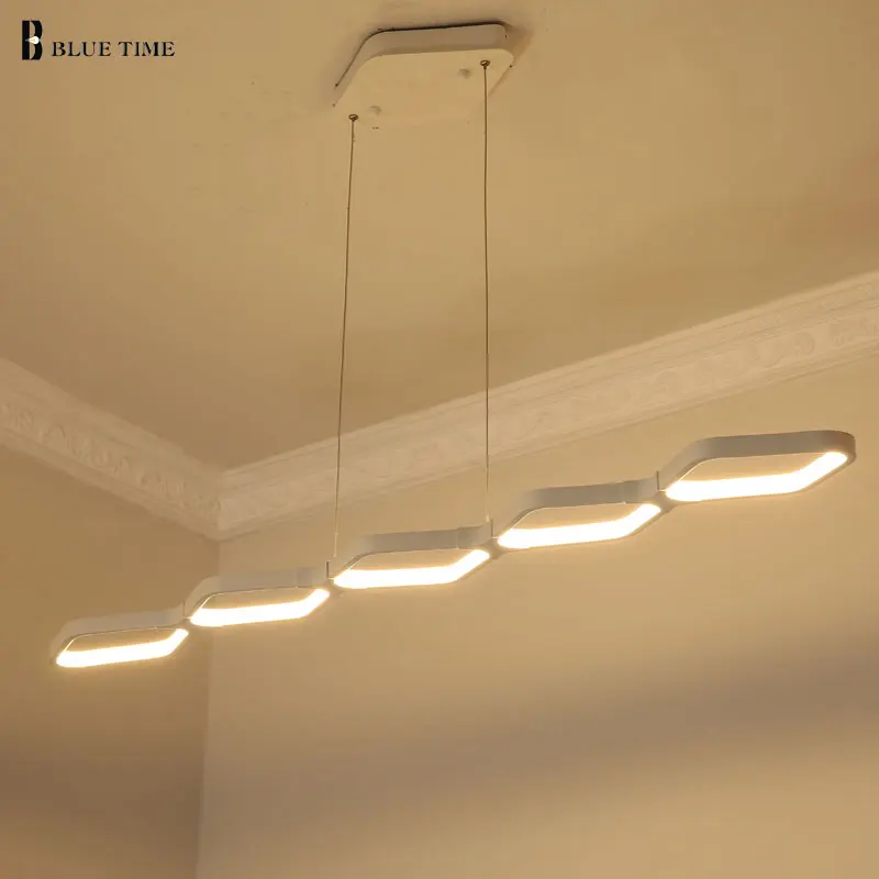 

Aluminum alloy Luminaire Led Chandelier For Dining Room Living room Kitchen Lustres Modern Led Chandelier Lighting Handing Lamps