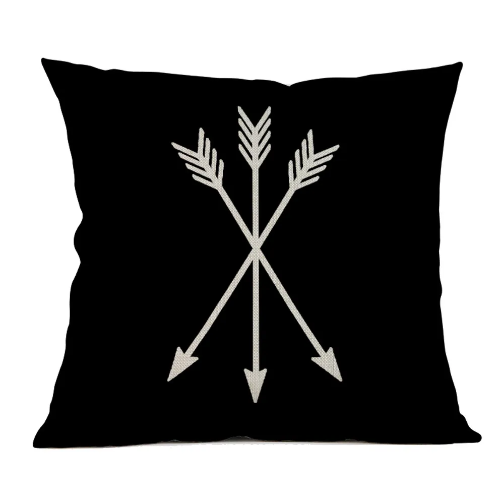Домашний Декор для дома наволочка подушки Happy Sunmer Time Throw чехлы подушек almofadas decorativas