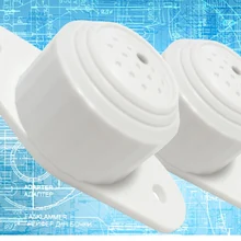 CCTV Микрофон высокое качество аудио звукосниматель устройство Высокая чувствительность DC12V аудио мониторинг звука Прослушивание устройства