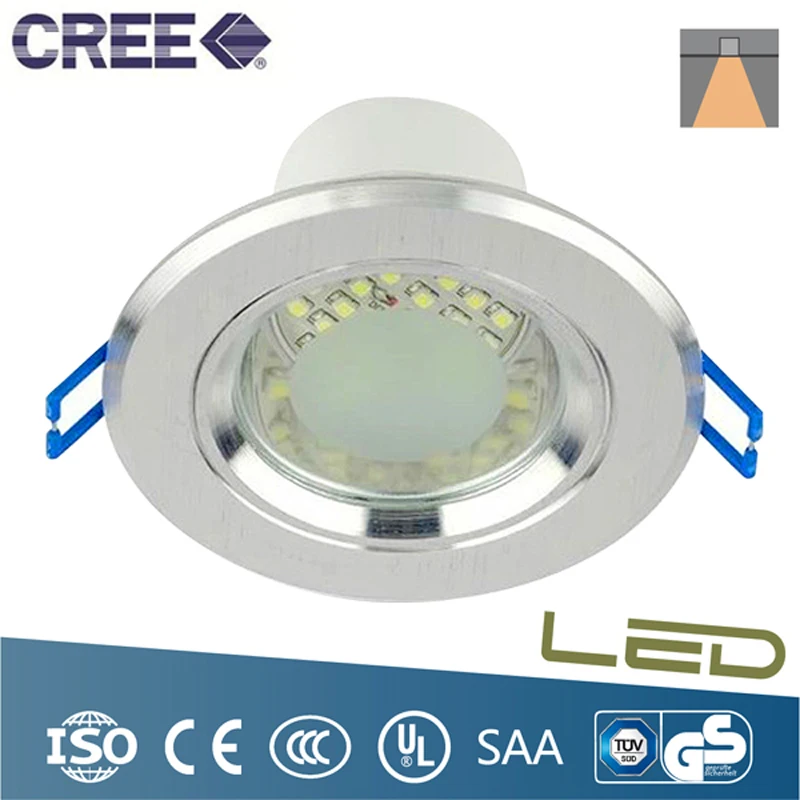 Светодиодсветильник потолочная лампа 4 Вт 220 В переменного тока|led downlight|led downlight