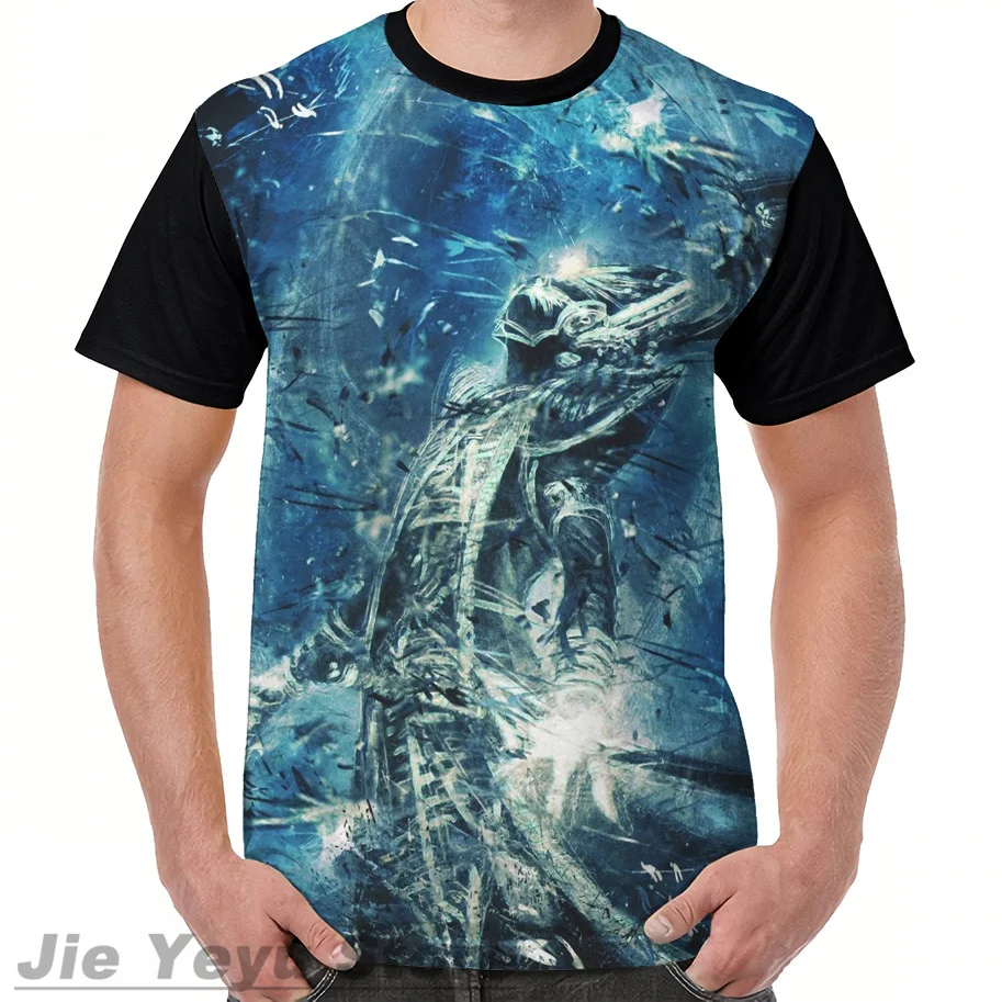 

Eldrad Ulthran - Farseer T Shirt men Summer Casual women T-shirts funny print O-neck Short Sleeve tshirts