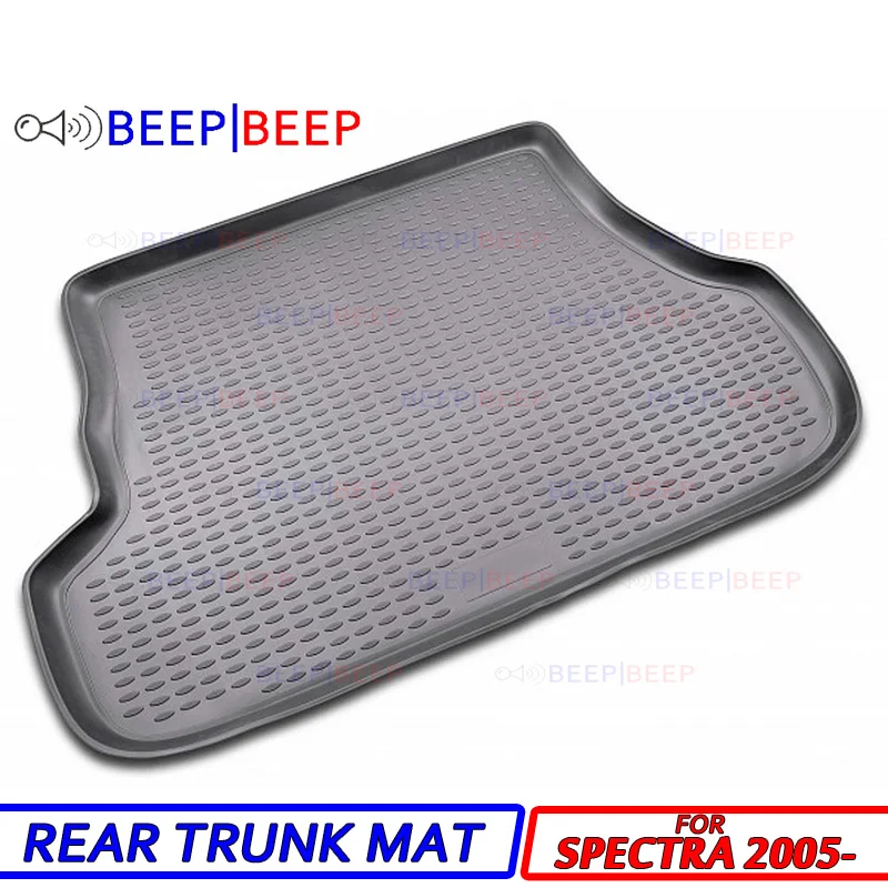 

For Kia Spectra 2005- car trunk liner boot cargo mat tray floor carpet boot cargo rear mat luggage car styling