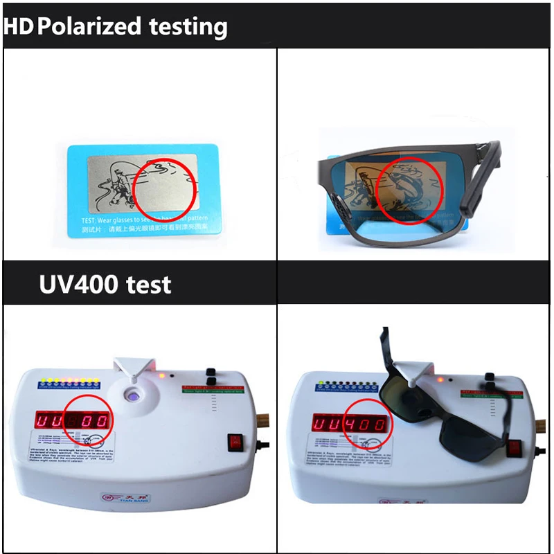 HD поляризованные солнцезащитные очки из алюминиево-магниевого сплава UV400 для мужчин и женщин для вождения Модные Винтажные Солнцезащитные очки oculos de sol с подарочной коробкой