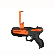 

Funny Hot Sell AR Game Guns G9 Real Mobile Games Augmented Reality Smart Airsoft Pistol Decompression Toy Gun Toys For Children