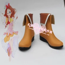 За границей Shindou Ai Косплэй обувь ботинки разных размеров, изготавливаемые на заказ