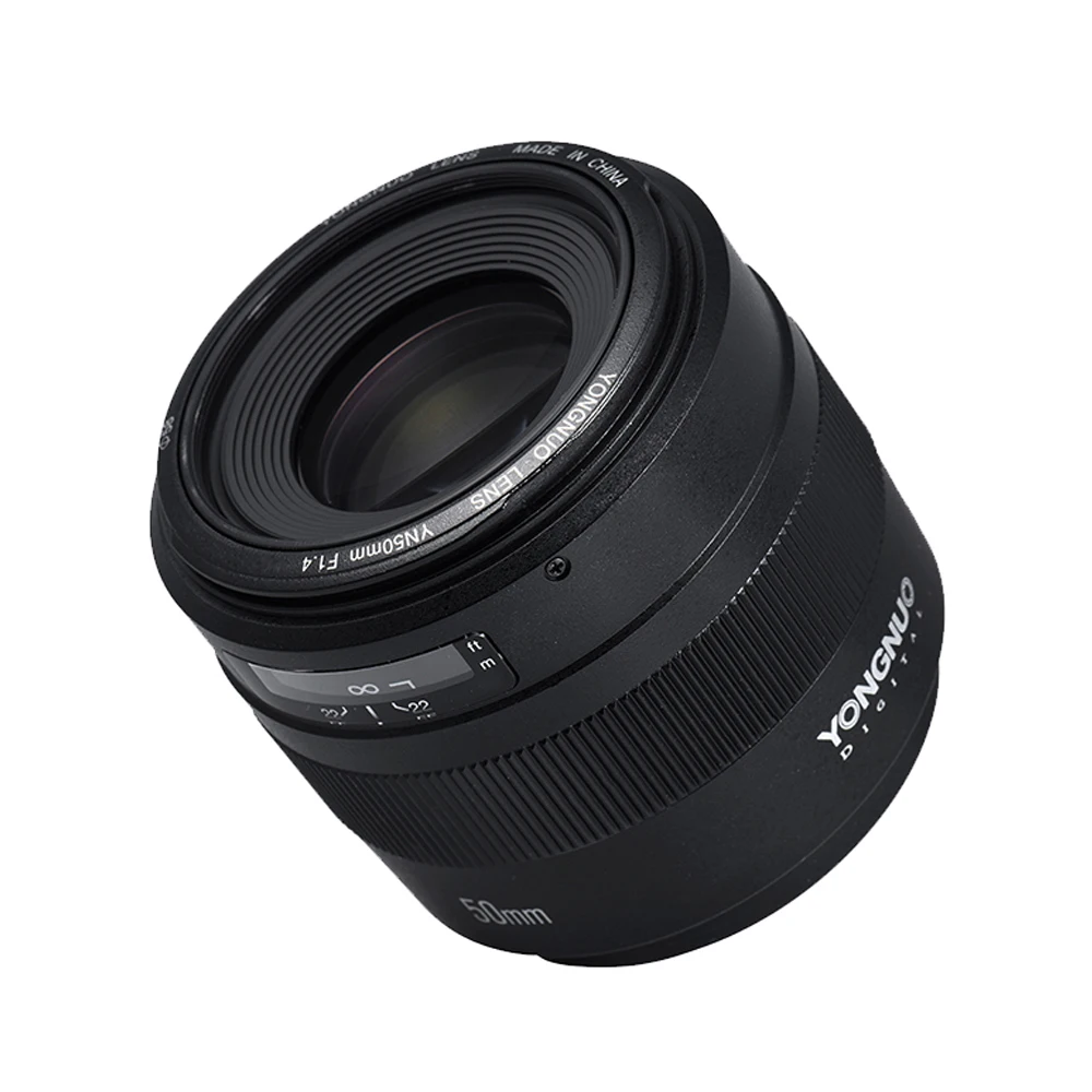 YONGNUO YN50mm объектив F1.4 стандартный основной Большая диафрагма Автофокус Объектив