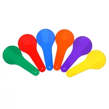 Детские игрушки Монтессори, 6 шт./партия, для детей, рисование, рисование, цветовое соответствие, познавательные пластиковые игрушки, развивающие игрушки