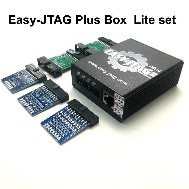 Новейший легкий JTAG plus Box+ E-mate Box Emate Pro Box E-Socket EMMC инструмент все в 1