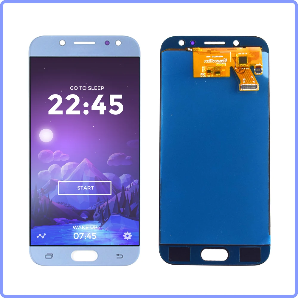 Для Samsung J530F lcd J5 2017 дисплей кодирующий преобразователь сенсорного экрана в сборе